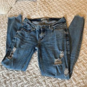 Zara blue jeans